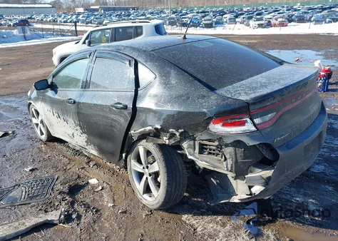 2014 Dodge Dart Gt z USA, uszkodzony, nr VIN 1C3CDFEB1ED673575